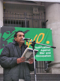 Mohammad Shafiq of the Zawiya Foundation